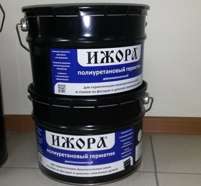 полиуретановый герметик ижора