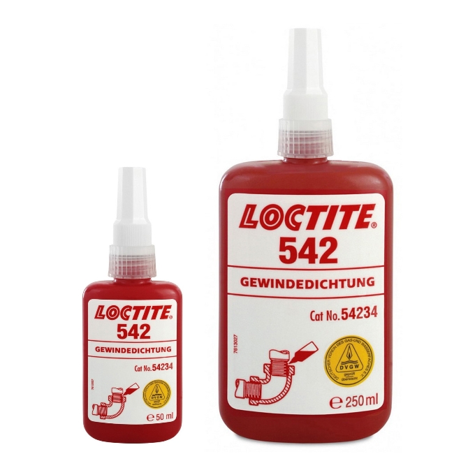 Резьбовой герметик Loctite.