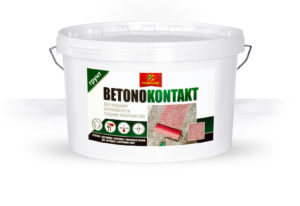 Грунтовка Бетоноконтакт