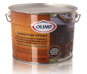 Грунтовка для дерева
