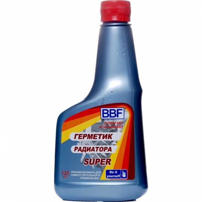 герметики для радиатора BBF Super