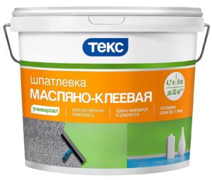 Масляно-клеевая шпатлевка