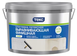 Латексная шпатлевка