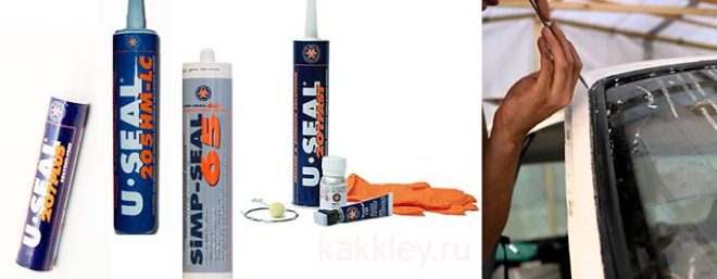Герметик для вклейки стёкол – оптимальный вариант