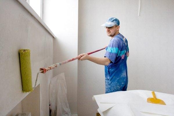 Применение грунта для стен