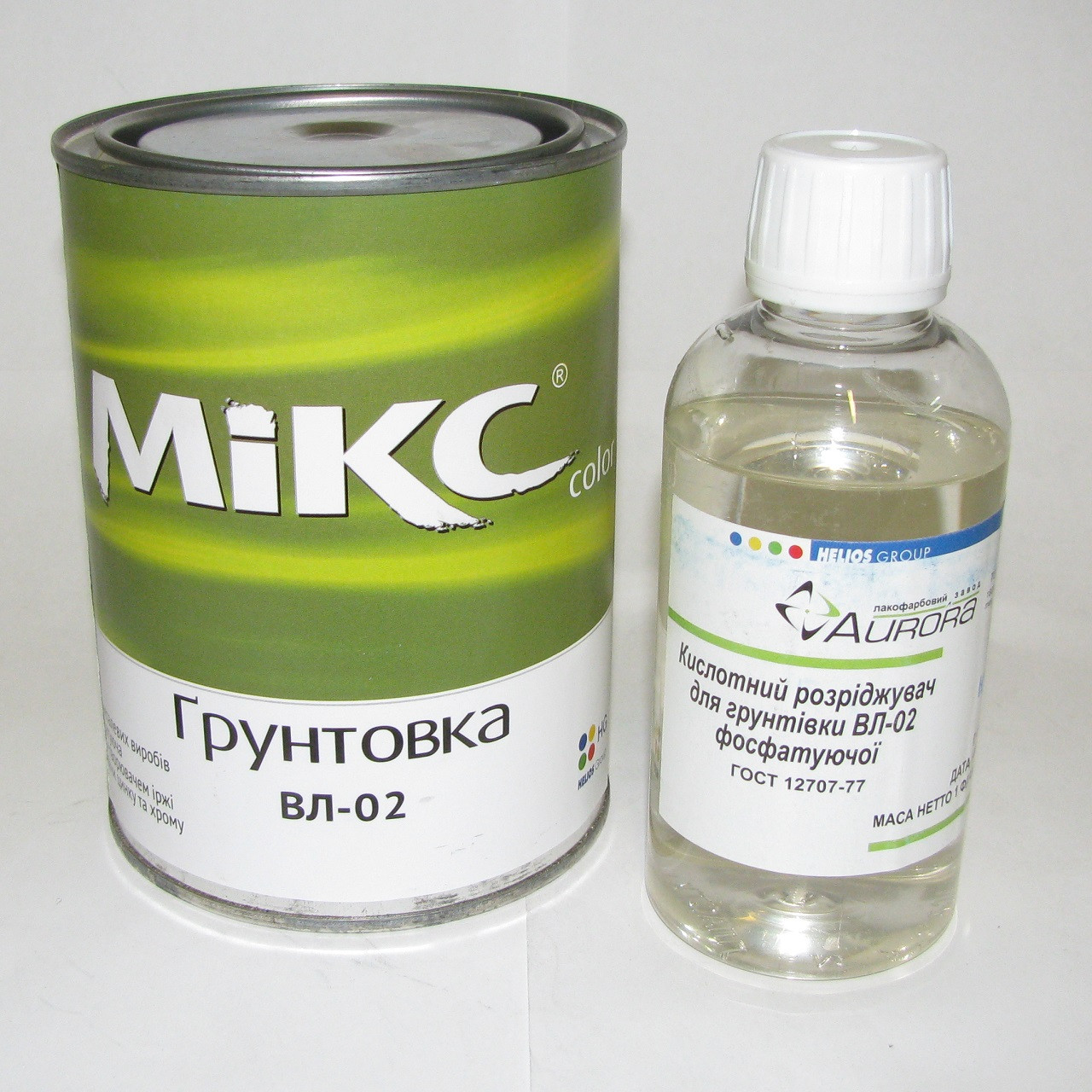 Грунтовка марки ВЛ-02