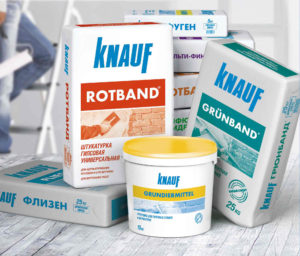 Шпаклевка Knauf