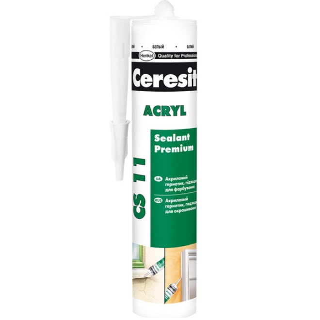  Акриловый герметик Henkel. 