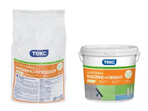 Масляно-клеевая шпаклевка Текс