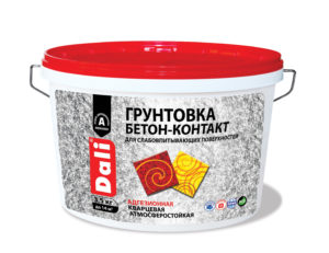 Грунтовка Бетон-контакт
