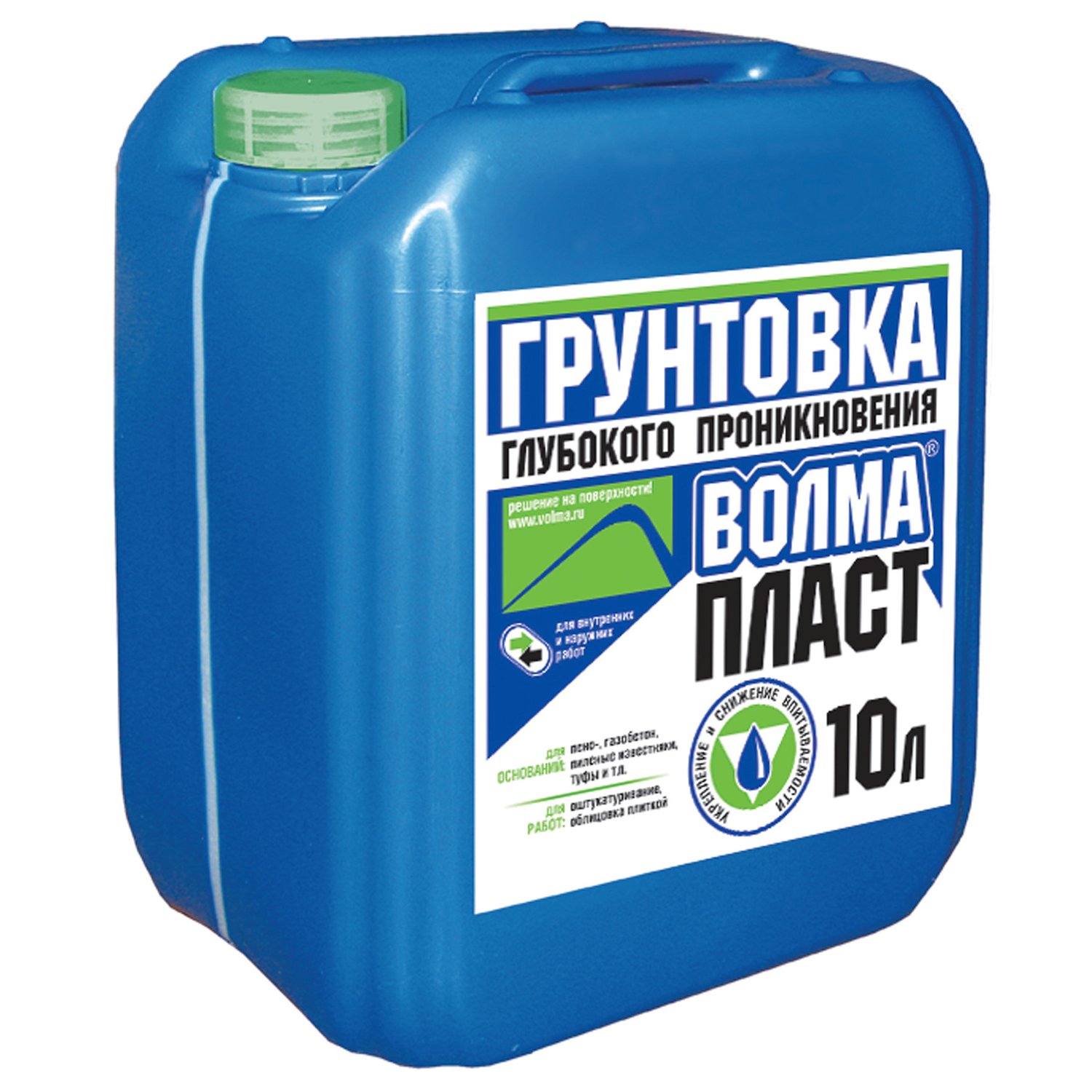 Грунтовка Волма Пласт