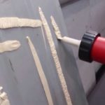 Расход средства при пользованиигерметиком