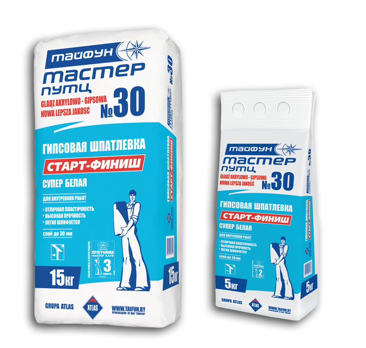 Шпаклевка старт-финиш