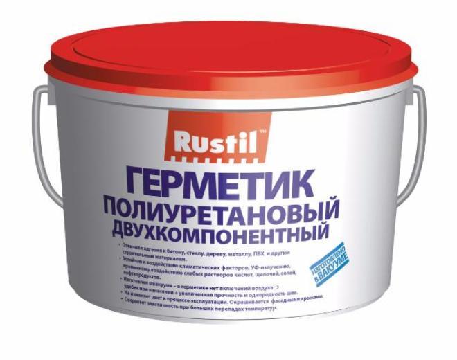 Полиуретановый герметик для наружных швов