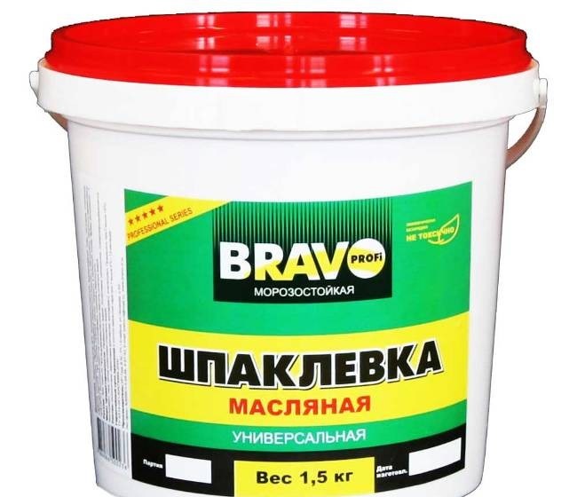 Масляная шпаклевка