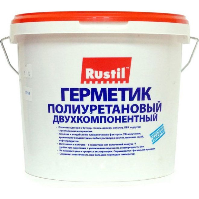 полиуретановый герметик теплый шов