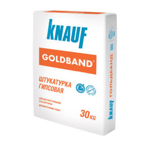 Шпаклевка Knauf Goldband
