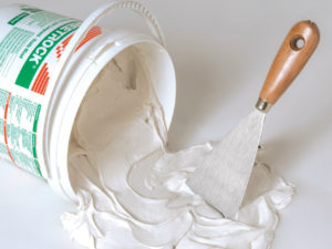 Готовая шпаклевка на латексной основе