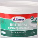 Быстросохнущая шпаклевка