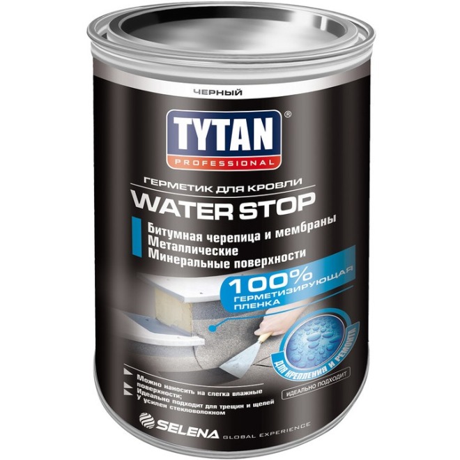WATER STOP герметик титан