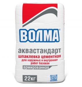 Цементная шпаклевка