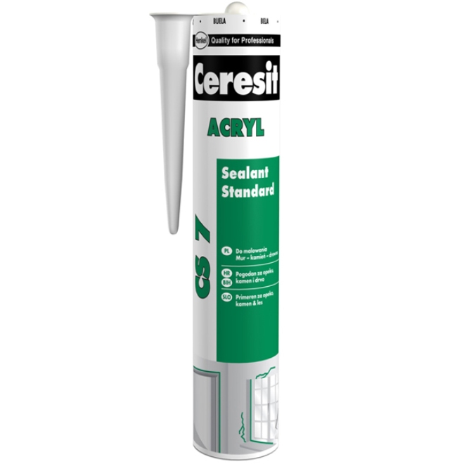 Акриловый герметик CERESIT CS 7