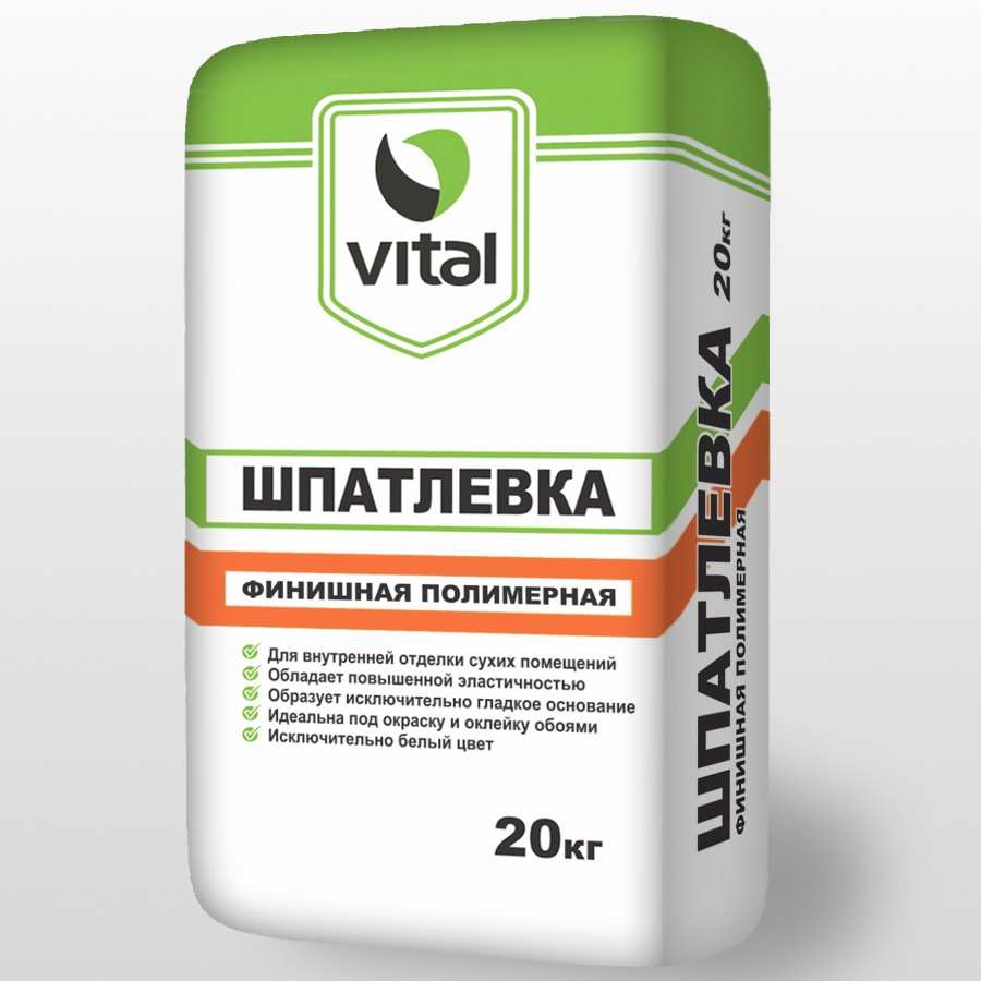 Полимерная шпаклевка