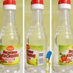 Уксусная кислота для растворения герметиков