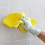 Удаление герметика с кафельной плитки