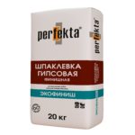 Шпаклевка на гипсовой основе;