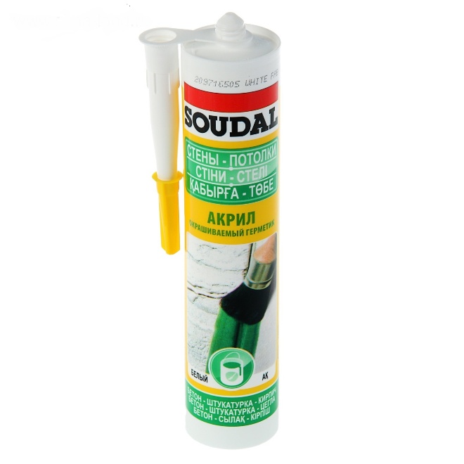 Soudal акриловый герметик