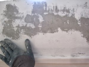 Подготовка стен к шпаклевке