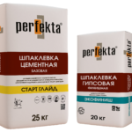 Базовая и финишная шпаклевка