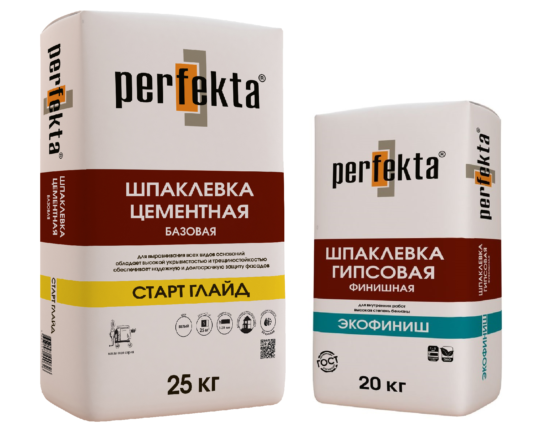 Базовая и финишная шпаклевка