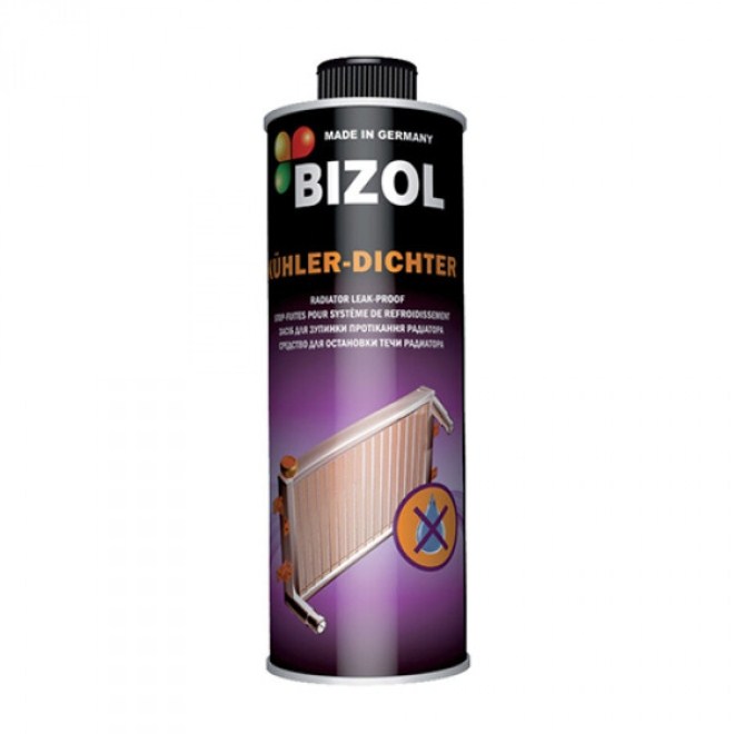 герметики для радиатора Bizol