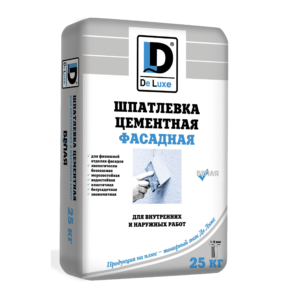 Фасадная шпаклевка