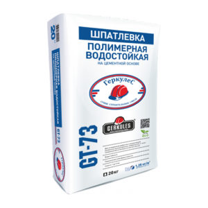 Полимерная шпаклевка
