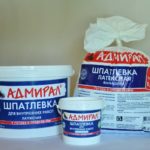 Латексные шпаклевки