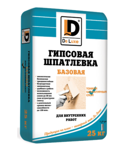 Стартовая гипсовая шпаклевка