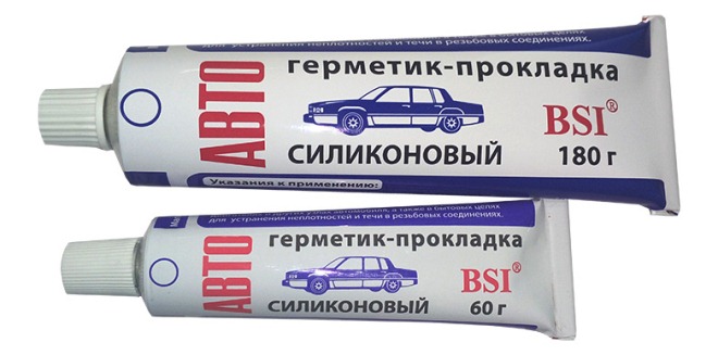 силиконовый герметик-прокладка