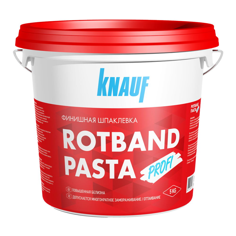 Шпаклевка Кнауф финишная