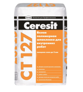 Стартовая полимерная шпаклевка