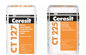Шпаклевка Ceresit