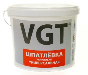 Универсальная шпаклевка