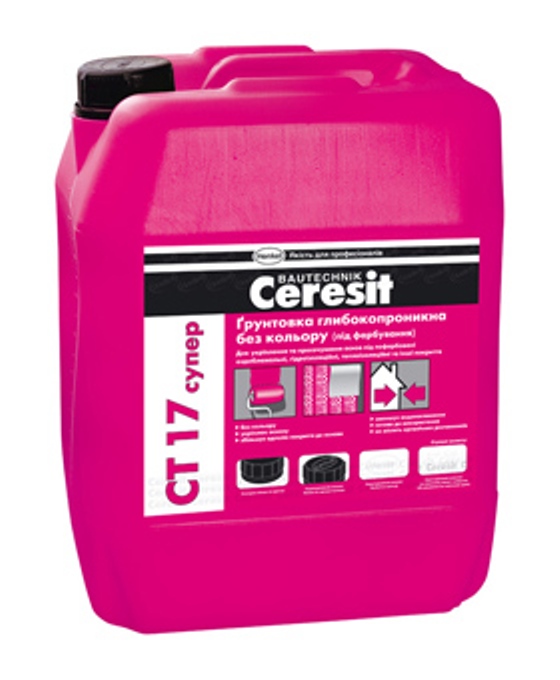 Грунтовка Ceresit CT 17