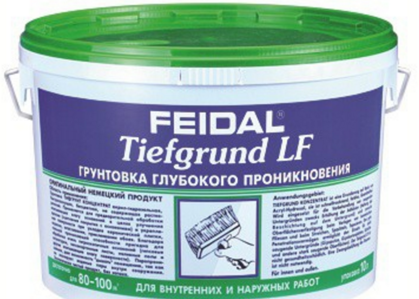 Грунтовка Feidal Tiefgrund LF