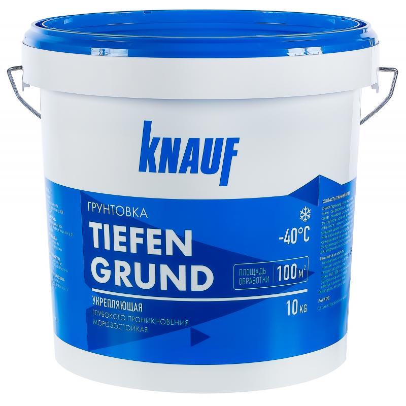 Грунтовка Knauf Tiefengrund