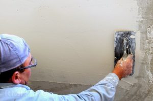 Шпаклевка пенопласта после штукатурки