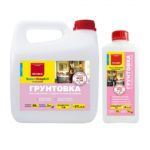 виды грунтовки