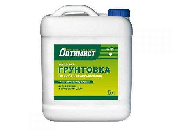 Акриловая грунтовка «Оптимист»